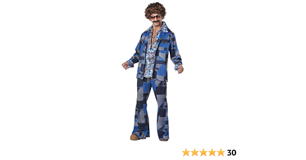 Boogie Nights 70's Disco Costume 