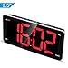 Ultra Large Display Alarm Clock Radio, Large Number Clock, LED Digital Clock with 9.5