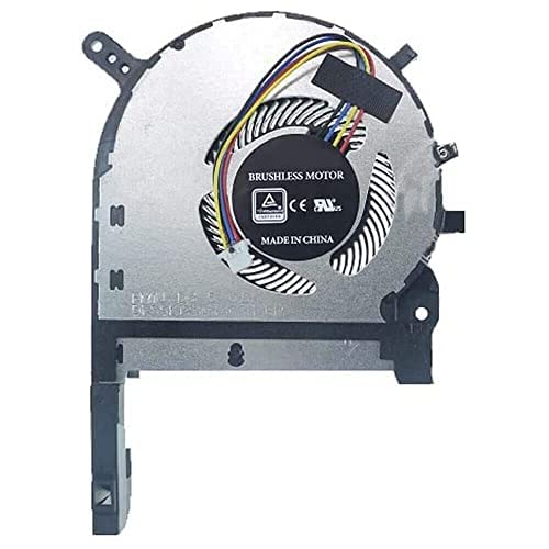 Laptop CPU Cooling Fan Replacement Compatible With ASUS TUF FX505 FX505D FX505 FX505G FX505DD FX505DT FX705DU FX705DD FX705DT FX705G