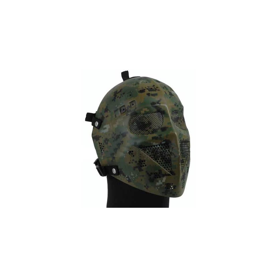 Cactus Hobby Custom Airsoft Wire Mesh Hockey Mask (Digital