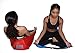 ZaRRian Meditate Like a pro Compact Yoga Seat Strap for Comfortable, Supported Meditation - 2 in 1 Yoga Seat Strap and Yoga Bag