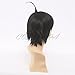 COSPLAZA Anime Cosplay Wigs Styled Fashion Short Boy Male Party Black Hair