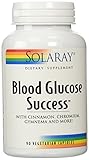 Solaray Blood Glucose Success Supplement, 90 Count