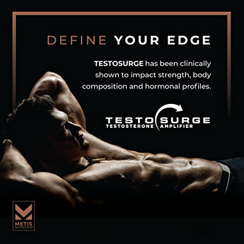 METISNutrition JXT5 Joint Health - 5-in-1 Men's Health Supplement to Libido, Prostate, and Vision - Test Boost, Joint Support, and Improve Energy (90 Capsules)