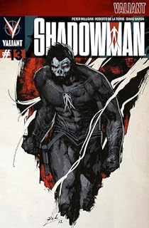Livro Shadowman #13