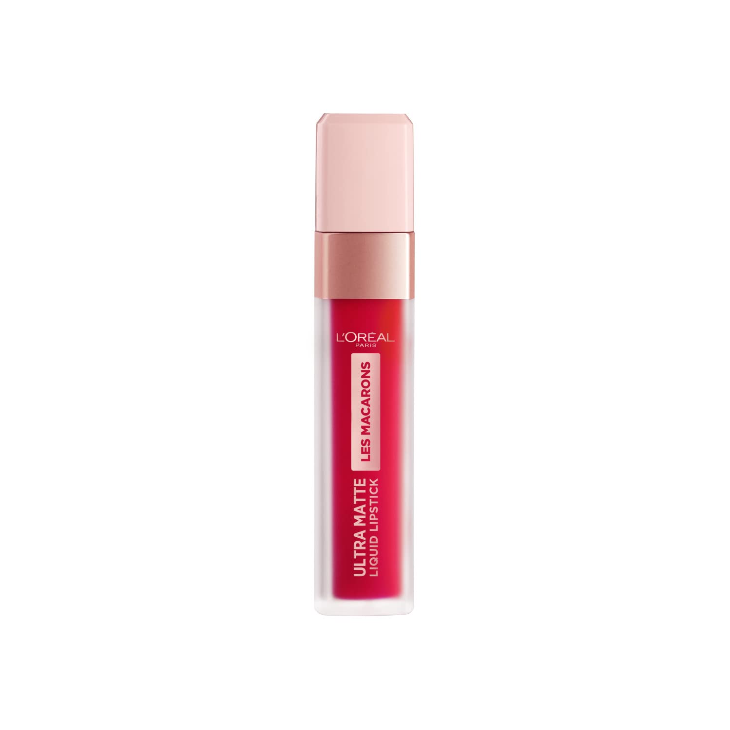 L'Oreal Cosmetics Les Macarons Matte Liquid Lipstick 828 Framboise Frenzy, 31 g โ image 1