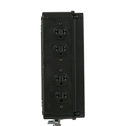 Titan Controls 8-Light Controller w/ Dual Relay Trigger Cords, 240V - Helios 12