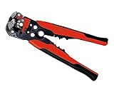 MOGOI(TM) Multifunctional Automatic Cable Wire Stripper Plier Self Adjusting Crimper Terminal Tool Wire Stripping Pliers With MOGOI Accessory