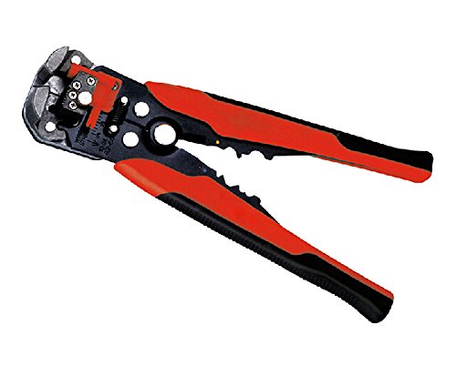 MOGOI(TM) Multifunctional Automatic Cable Wire Stripper Plier Self Adjusting Crimper Terminal Tool Wire Stripping Pliers With MOGOI Accessory