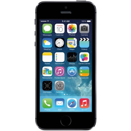 Straight Talk Apple iPhone 5S 16GB 4G LTE Prepaid Smartphone, 250 hours Hours Battery Life, Space Gray Color
