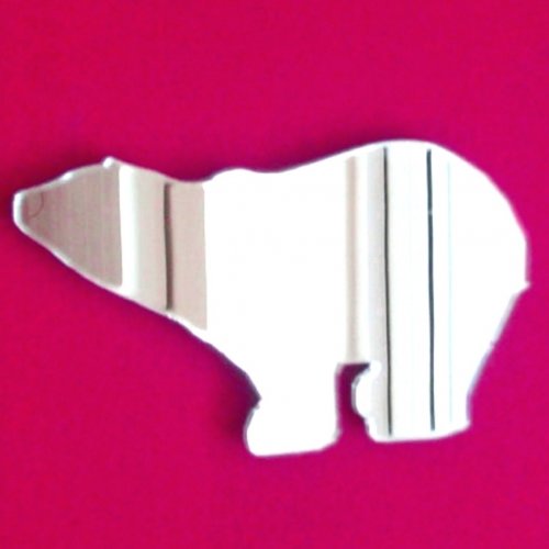 Super Cool Creations Polar Bear Mirror - 60cm x 42cm