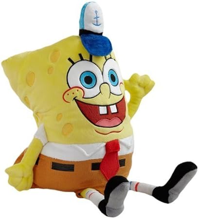 Amazon Com Pillow Pets Spongebob Squarepants 18 Toys Games