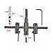 YXGOOD Adjustable Circle Cutter Drill Bit Kit Wood Twist Hole Tools