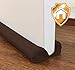 MAXTID Brown Door Draft Stoppers, Adjustable 32