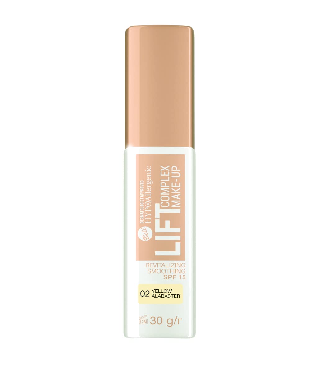 Bell HYPOAllergenic Lift Complex Make-Up SPF 15 02 Yellow Alabaster 30 g