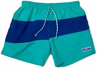 Cutters Apparel Men's Swim Trunks Surf Shorts With Mesh Lining - Bolinas, L