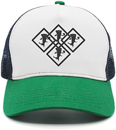 dfgfgm4jg Adjustable Shark Tornado Sun Hats Pattern New Cap