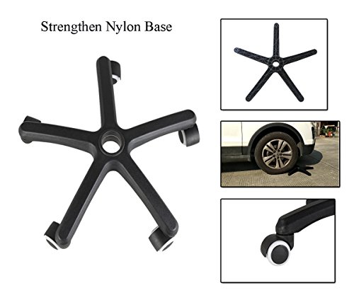 Studio Stool Chair Adjustable Swivel Rolling for Home Office Work-Benches Lab Hospital Kitchen Stool with Back Support Larger Cushioned Seat