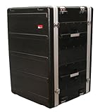 Gator Cases Lightweight Molded Shock Rack Case with 16.5