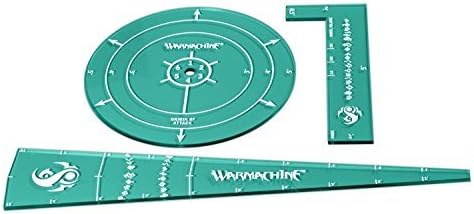 Retribution Template Set by Privateer Press Miniatures