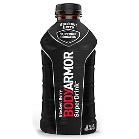 body armour drink stock