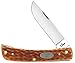 CASE XX WR Pocket Knife 23003 Pocket Worn Whiskey Bone Cv Sod Buster Jr