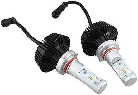 Bluelasers 80W 9006 LED Headlight Kit 6000K 8000LM LED High low Beam Bulbs for Headlight Replacement (Set of 2)