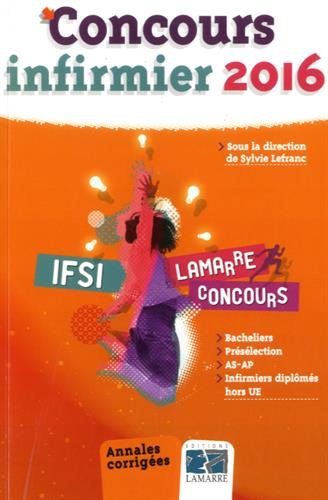 Concours infirmier 2016