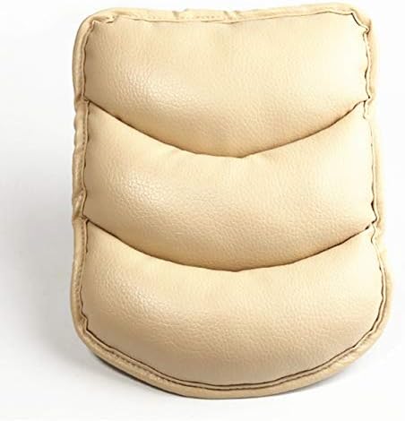 Tomeco Car Armrests Cover Pad Console Arm Rest Pad For Nissan Teana X-Trail Qashqai Livina Tiida Sunny March Murano Geniss,Juke - (Color Name: Beige)
