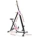 Hurbo Vertical Climber Home Gym Exercise Folding Climbing Machine Exercise Bike for Home Body Trainer Stepper Cardio Workout Training Non-Stick Grips Legs Arms Abs Calf