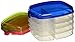 Lunch Box - Large Plastic Bento Boxes, Lunch Boxes Set of 4 - (NON Leakproof - lunchboxes)