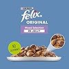 Felix-Mixed-Selection-in-Jelly-Cat-Food-120-Pouches-120-x-100-g Felix Adult Wet Cat Food Mixed Selection in Jelly Beef, Chicken, Tuna, Salmon 120 x 100g Pouches