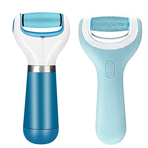 These rollers are compatible with the Amope Pedi Perfect Electronic Foot File, which is a battery-operated device that buffs away rough, hard skin on the feet. Simply remove the old roller from the device and replace it with a new one, ensuring a hygienic and effective foot care routine.