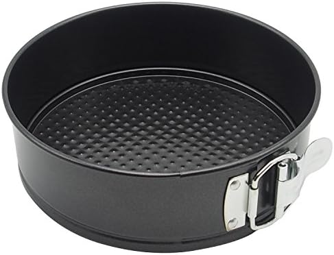 SZBAIDEKJ 7 Inch Non-stick Springform Cake Pan Cheesecake Pan Leakproof Round Bakeware Pan