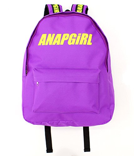 Amazon Anap Girl ショルダーテープリュックサック パープル F