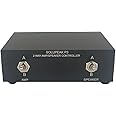 SOLUPEAK P3 2-Way AMP Amplifier to 2 Pair of Speakers Selector Switch Switcher Splitter Combiner Box 2 in 2 Out
