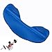 Barbell Bar Neck Shoulder Squat Bar Pad and Sponge Supports Weightlifting Squat Protective Cover Stabilizer Pad (Blue)