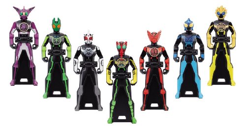 Ranger Key Series Ranger Key Set Kamen Rider OOO [JAPAN]