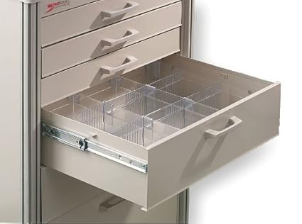 Amazon Com Metro Drawer Divider Kit Clear Industrial Scientific
