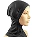 ETOSELL Women Neck Cover Head Under Scarf Hijab Cap Black