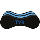 TYR 11LPFALL Pull Float, Black/Blue