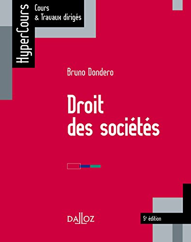 Droit des sociétés by 