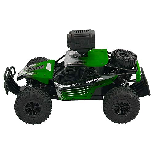 DeXop RC Cars, All Terrain Remote Control High-Speed Offroad 2.4Ghz 2WD Remote Control Monster Truck - Thumbnail 5