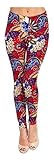 Printed Leggings (Fiery Paisley)