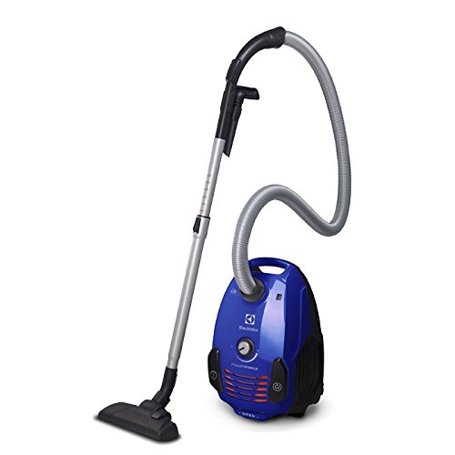 title=Electrolux ZPFPARKETT Power Force Aspirapolvere, Traino con Sacco, AAA, con