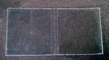 50 Large 4x4 Double Pocket Safety Flips