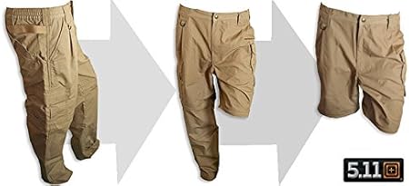 5.11 zip off pants
