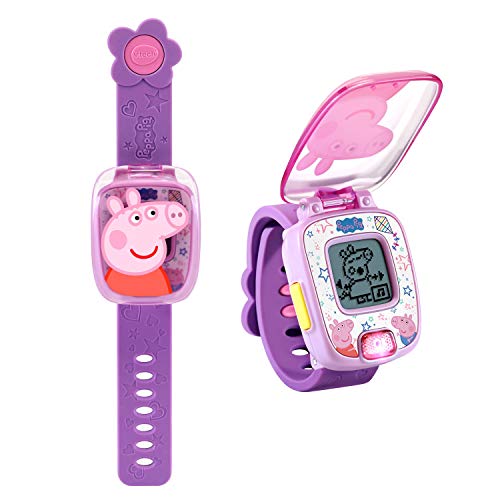 Buy Educational Peppa Pig Watch by VTech Online Uganda Ubuy