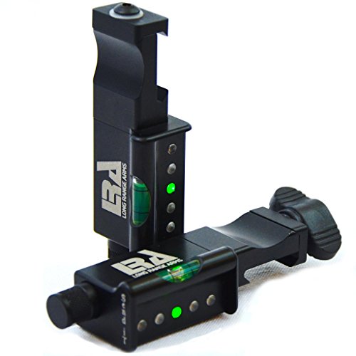 Send iT Rail Or Scope Mount Electronic Anti Cant Level For Long Range Shooting Black