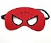 Superhero Halloween Party Cape and Mask Set for Kids Spiderman